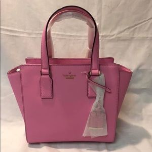 Kate Spade Cameron Street Hayden Pink Handbag NWT
